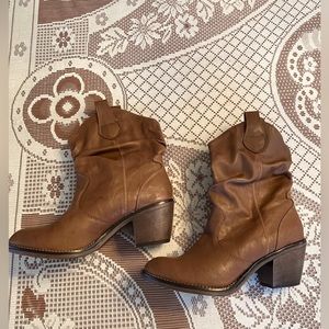 X-Appeal scrunch boots